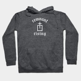 remnant rising (with cross) Hoodie